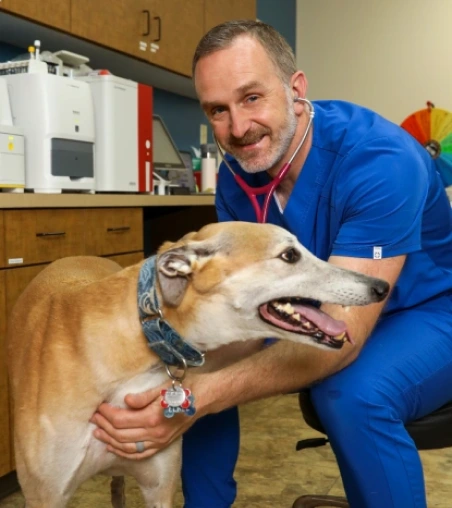 Dr. Steve Horvath With Zekee